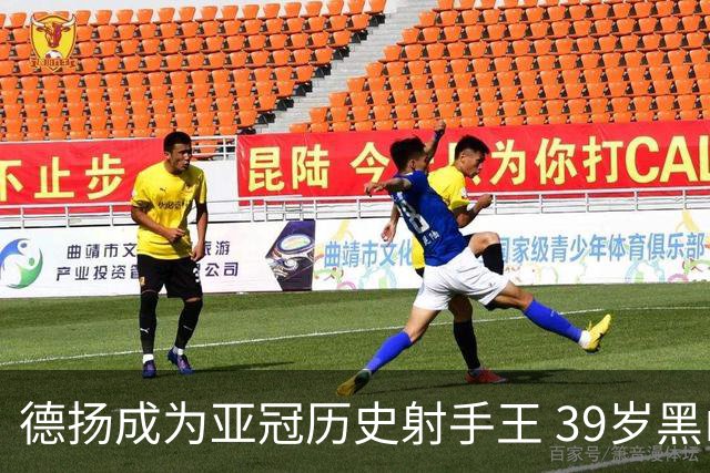 德扬成为亚冠历史射手王 39岁黑山伊布斩获38球
